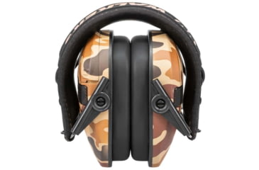 Image of Walkers Razor Slim Electronic Muff, Camo, GWP-RSEM-DCMO