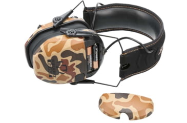 Image of Walkers Razor Slim Electronic Muff, Camo, GWP-RSEM-DCMO