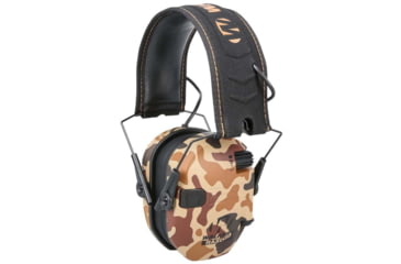 Image of Walkers Razor Slim Electronic Muff, Camo, GWP-RSEM-DCMO
