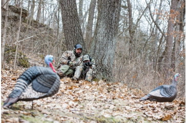 Image of Walkers Razor Slim Electronic Quad Ear Muff, Realtree XTRA, GWP-RSEQM-CMO