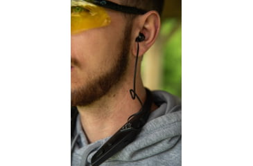 Image of Walkers Razor XV 3.0 Electronic Bluetooth Earbuds Headset, 31 db NRR, Black, GWP-BTN-BT