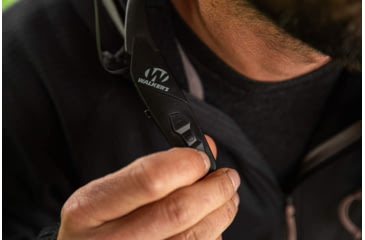 Image of Walkers Razor XV 3.0 Electronic Bluetooth Earbuds Headset, 31 db NRR, Black, GWP-BTN-BT