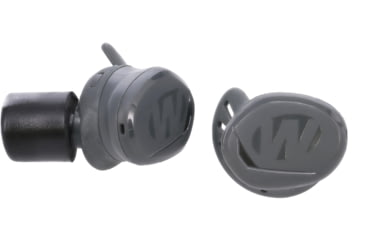 Image of Walkers Suppressor Earbuds Hearing Amplifier, 25dB, 1 Pair, Black, OSFM, GWP-SUPR