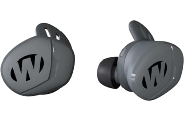 Image of Walkers Suppressor Earbuds Hearing Amplifier, 25dB, 1 Pair, Black, OSFM, GWP-SUPR