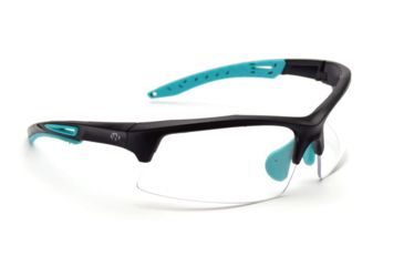 Image of Walkers Teal Shooting Glasses - Clear Lenses, GWP-TLSGL-CLR