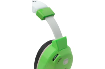 Image of Walkers Youth Active Ear Muff, 22 dB NRR, 2 x AAA, Green, GWP-YAM-G