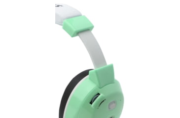 Image of Walkers Youth Active Ear Muff, 22 dB NRR, 2 x AAA, Mint, GWP-YAM-MNT