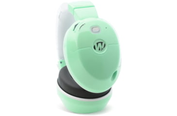 Image of Walkers Youth Active Ear Muff, 22 dB NRR, 2 x AAA, Mint, GWP-YAM-MNT