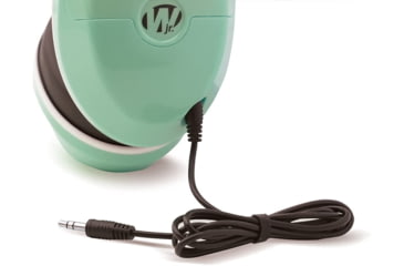 Image of Walkers Youth Active Ear Muff, 22 dB NRR, 2 x AAA, Mint, GWP-YAM-MNT