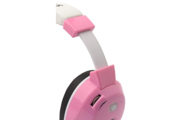 Image of Walkers Youth Active Ear Muff, 22 dB NRR, 2 x AAA, Pink, GWP-YAM-PK