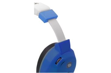 Image of Walkers Youth Active Ear Muff, 22 dB NRR, 2 x AAA, Royal Blue, GWP-YAM-RY