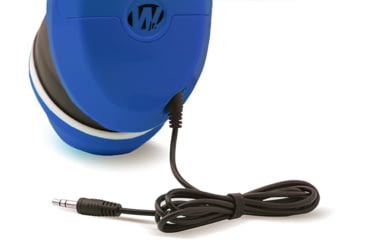 Image of Walkers Youth Active Ear Muff, 22 dB NRR, 2 x AAA, Royal Blue, GWP-YAM-RY