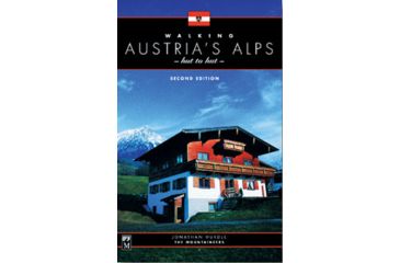 Image of Walking Austria's Alps, Jonathan Hurdle, Publisher - Mountaineers Books