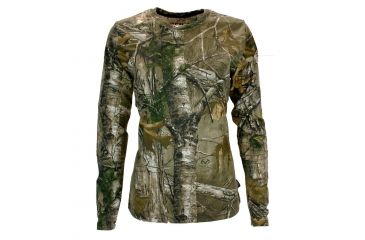 Image of Walls Womens Long Sleeve Shirt, Realtree Xtra Small 56084AX9-SM
