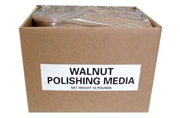 Image of Walnut Polishing Media 10lb Box