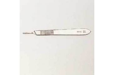 Image of Walter Stern Scalpel Handle No. 3 320-051 Scalpel Handle #3