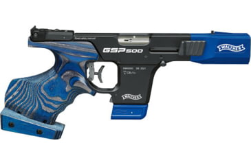Image of Walther GSP500 22 Expert Right Hand Medium Semi Auto Pistol, 22 Long Rifle, 4.85 in Barrel