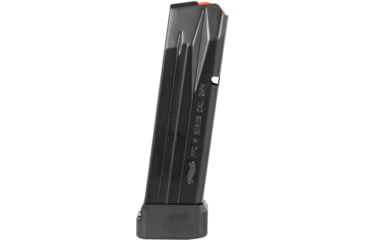 Image of Walther PPQ M2/SF Pro 15/17 Round 9mm Luger Pistol Magazine, Black, 1 Pack, Steel, 2830400-15-17RD