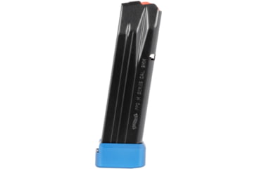 Image of Walther PPQ M2/SF Pro 15/ 17 Round 9mm Luger Pistol Magazine, Blued/Black, 1 Pack, Steel, 2836335-15-17RD
