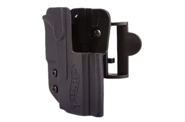 Image of Walther PPQ Kydex OWB Belt Holster, Walther PPQ Q4, Black, 5130216