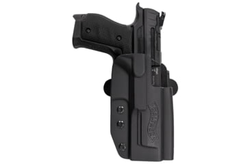 Image of Walther PPQ Kydex OWB Belt Holster, Walther PPQ Q5, Black, 5130217