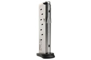 Image of Walther CCP 9mm 8 Round Pistol Magazine, Silver, 1 Pack, Steel, 50860002-8RD