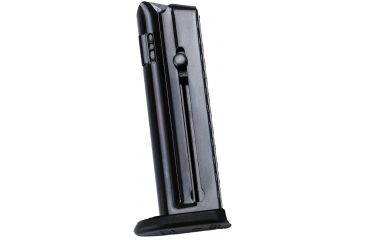 Image of Walther P22 .22 LR 10 Round Pistol Magazine w/o Finger Rest, Silver, 1 Pack, Steel, 512602-10RD