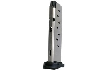 Image of Walther PK 380 Pistol Magazine, 8 Round, Nickel, 1 Pack, Steel, 505600-8RD