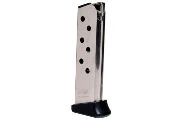 Image of Walther PPK/S 7 Round .380 ACP Magazine w/Finger Rest, Nickel, 1 Pack, Steel, 2246012-7RD