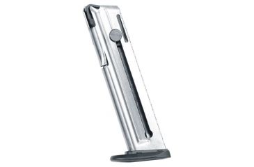 Image of Walther PPQ .22 LR 10 Round Pistol Magazine, Nickel, 1 Pack, Steel, 51060102-10RD