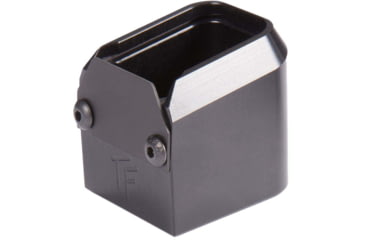 Image of Walther PPQ +6 Competition Magazine Extension Base Pad with Spring, Black, WM3005