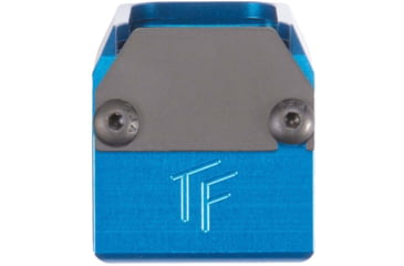 Image of Walther PPQ +6 Competition Magazine Extension Base Pad with Spring, Blue, WM3004