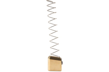 Image of Walther PPQ +6 Competition Magazine Extension Basepad with Spring, Brass, 5132109