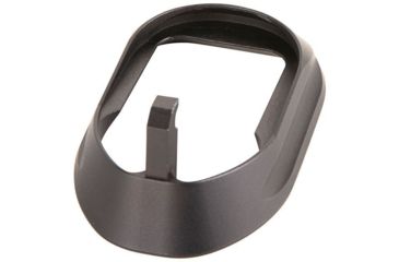 Image of Walther PPQ Aluminum Flared Magwell, Black, 2835100