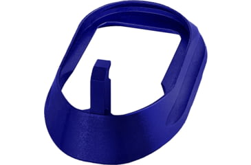 Image of Walther PPQ Aluminum Flared Magwell, Blue, 2836319