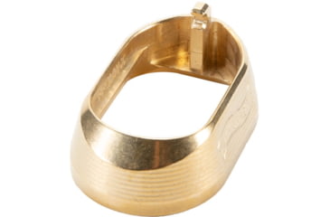 Image of Walther PPQ Flared Aluminum Magwell, Brass, 5132110