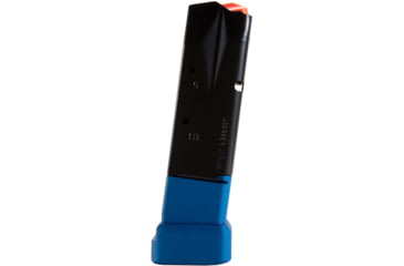 Image of Walther Q-Series Extended Walther PPQ M2 9mm Caliber Magazine, 10-Round, Blue, 2840979