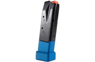 Image of Walther Q-Series Extended Walther PPQ M2 9mm Caliber Magazine, 10-Round, Blue, 2840979