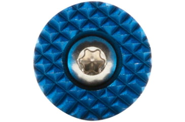 Image of Walther Q-Series PPQ M2 Extended Round Magazine Release Button, Blue, 2853833