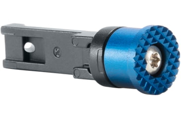Image of Walther Q-Series PPQ M2 Extended Round Magazine Release Button, Blue, 2853833