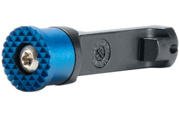 Image of Walther Q-Series PPQ M2 Extended Round Magazine Release Button, Blue, 2853833