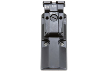 Image of Walther Q-Series Serrated Rear Sight Plate, Black, 2853809