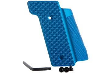 Image of Walther Q5 SF Aluminum Grip Panel, Blue, 2854619