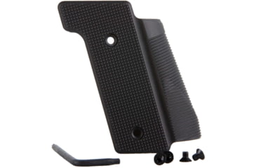 Image of Walther Q5 SF Aluminum Grip Panel, Dark Brown, 2854627