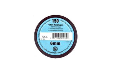 Image of Walther RWSF.22 L.R,6mm BB Cap Round Ball 150 ct 2319355