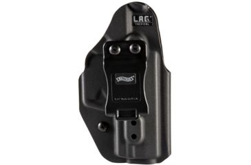 Image of Walther Walther PK380 IWB Holster, Ambidextrous, Black, 5130213, EDEMO1