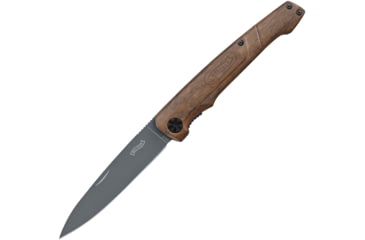 Image of Walther BWK-1 Linerlock Walnut Folding Knife, Walnut handle, 5.0829-US