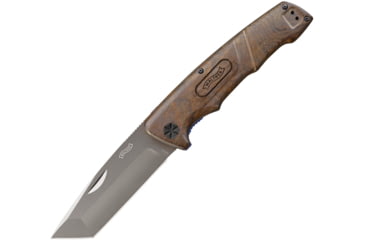 Image of Walther BWK-4 Linerlock Folding Knife, Walnut handle, 5.0827-US