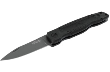 Image of Walther CSK Folding Knife, 2.7in, 440C, Spearpoint, Polymer Rubberized Handle, 5.0849-US