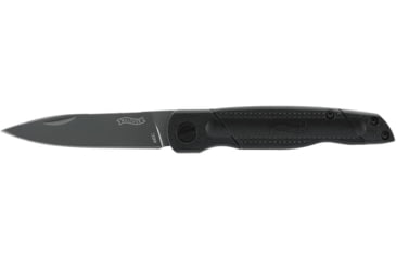 Image of Walther CSK Folding Knife, 2.7in, 440C, Spearpoint, Polymer Rubberized Handle, 5.0849-US